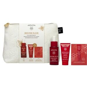 Apivita Beevine Elixir Gift Pouch karácsonyi ajándékszett a feszes bőrért kép