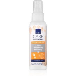 Avon Foot Works Odour Control láb spray 100 ml kép