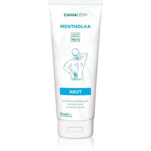 Cannaderm Mentholka AKUT hűsítő masszázs gél 125 ml kép