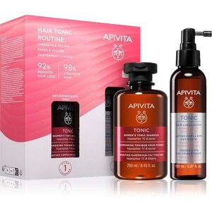 Apivita Tonic Women's Hair Tonic Routine Set szett hajhullás ellen kép