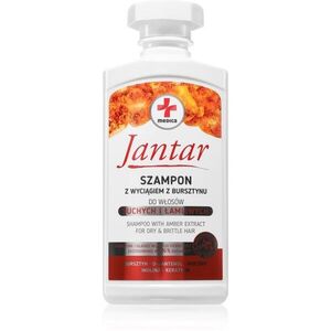 Ideepharm Jantar Medica intenzíven tápláló sampon száraz hajra 330 ml kép