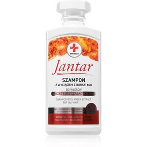 Ideepharm Jantar Medica tisztító sampon normál, gyorsan zsírosodó hajra 330 ml kép