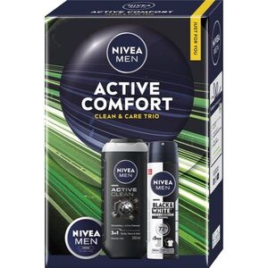NIVEA MEN Active Comfort ajándékszett testre kép