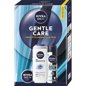 NIVEA MEN Gentle Care ajándékszett testre kép