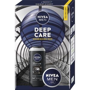NIVEA MEN Deep Care ajándékszett testre kép
