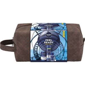 NIVEA MEN Feel Ready ajándékszett testre és arcra kép