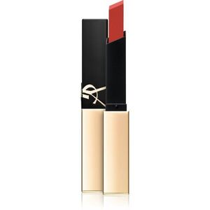 Yves Saint Laurent Rouge Pur Couture The Slim vékony mattító rúzs bőr hatással árnyalat 2.2 g kép