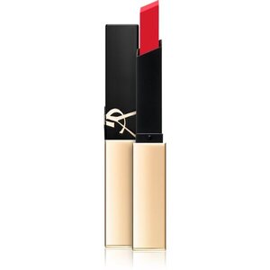 Yves Saint Laurent Rouge Pur Couture The Slim vékony mattító rúzs bőr hatással árnyalat 2.2 g kép