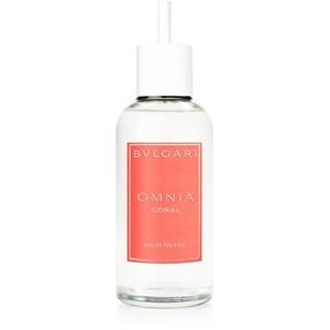 BVLGARI Omnia Coral Eau de Toilette utántölthető hölgyeknek 200 ml kép