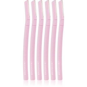 BrushArt Accessories Face & Brow razors borotva szemöldökre 6 db kép
