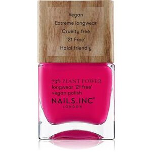 Nails Inc. Plant Power hosszantartó körömlakk árnyalat Mindfulness Mantra 14 ml kép