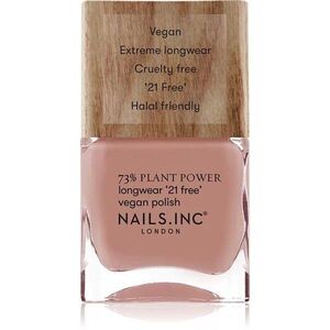Nails Inc. Plant Power hosszantartó körömlakk árnyalat Good Energy Efficient 14 ml kép