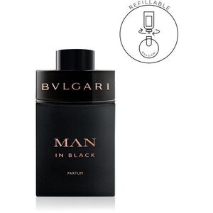 BVLGARI Bvlgari Man In Black Parfum parfüm utántölthető uraknak 150 ml kép