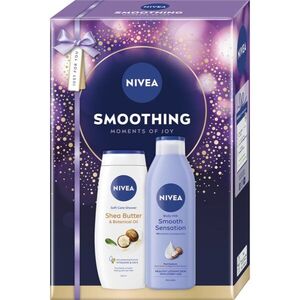 NIVEA Smoothing Moments of Joy ajándékszett testre kép