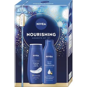 NIVEA Nourishing Moments of Joy ajándékszett testre kép