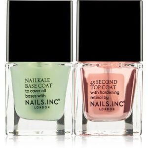 Nails Inc. Treatment Number Ones bázis- és fedőlakk mini kép