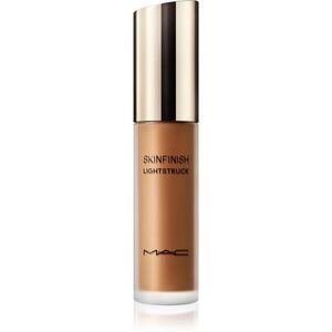 MAC Cosmetics Skinfinish Lightstruck folyékony bőrélénkítő árnyalat Bronze Glaze 15 ml kép