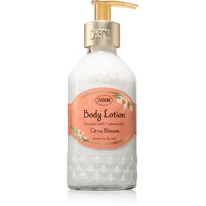Sabon Citrus Blossom testápoló tej 200 ml kép
