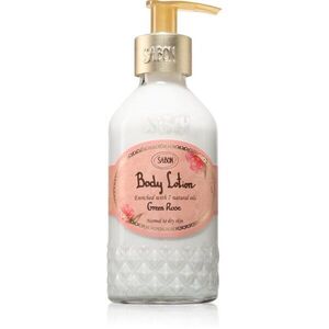 Sabon Bottle Green Rose testápoló tej 200 ml kép