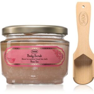 Sabon Rose Tea testpeeling 320 ml kép
