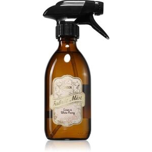 Sabon Linen & White Peony ruhafrissítő 300 ml kép