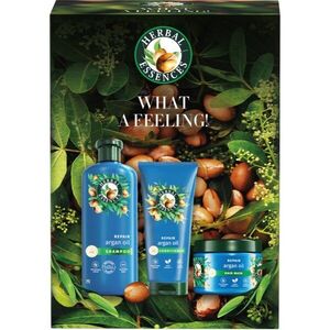 Herbal Essences Argan Oil Repair Gift Set ajándékszett a károsult hajra kép