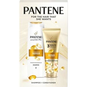 Pantene Intensive Repair Hair Set ajándékszett a károsult hajra kép