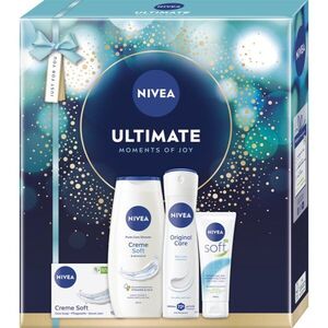 NIVEA Ultimate Moments of Joy ajándékszett testre kép