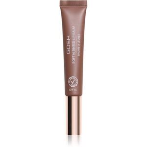 GOSH COPENHAGEN Soft`n Tinted tonizáló ajakbalzsam SPF 15 árnyalat 010 Espresso Martini 8 ml kép