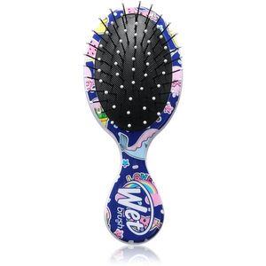 Wet Brush Mini Detangler Happy Hair Fantasy hajkefe utazó 1 db kép