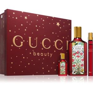Gucci Flora Gorgeous Gardenia Intense ajándékszett hölgyeknek kép