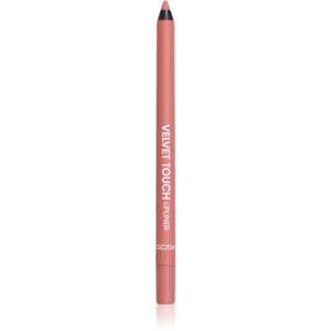 GOSH COPENHAGEN Velvet Touch vízálló szájceruza árnyalat 003 Lip Blush 1.2 g kép