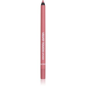 GOSH COPENHAGEN Velvet Touch vízálló szájceruza árnyalat 008 Shy Plum 1.2 g kép