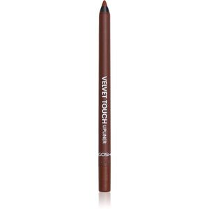GOSH COPENHAGEN Velvet Touch vízálló szájceruza árnyalat 013 Americano 1.2 g kép