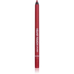 GOSH COPENHAGEN Velvet Touch vízálló szájceruza árnyalat 015 Cherry 1.2 g kép