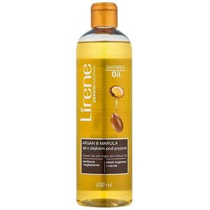 Lirene Shower Oil Argan and Marula tusoló olaj tápláló hatással 400 ml kép