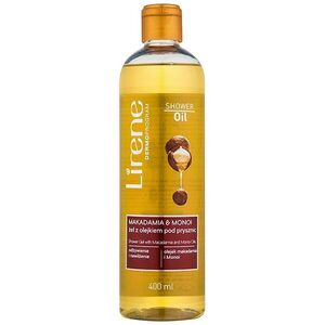 Lirene Shower Oil Makadamia and Monoi tusoló olaj hidratáló hatással 400 ml kép