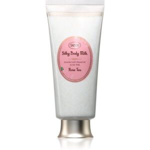 Sabon Rose Tea testápoló tej 200 ml kép