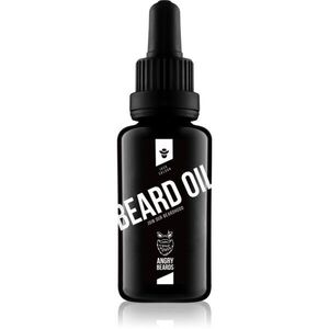 Angry Beards Jack Saloon Beard Oil szakáll olaj 30 ml kép