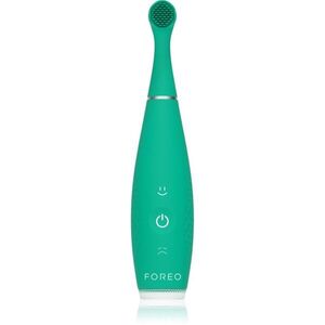 FOREO ISSA™ 4 Baby elektromos fogkefe gyermekeknek újszülöttkortól 3 éves korig Kiwi Green 1 db kép