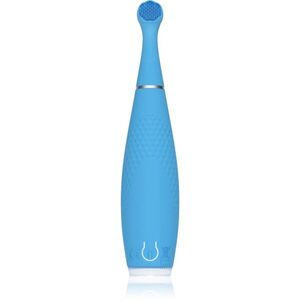 FOREO ISSA™ 4 Baby elektromos fogkefe gyermekeknek újszülöttkortól 3 éves korig Bubble Blue 1 db kép