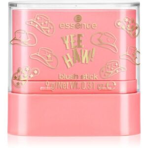 essence YEE HAW! matt krémes arcpírositó stift árnyalat 01 Wild Heart, Country Soul 9 g kép