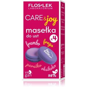 FlosLek Laboratorium Kiss Me Lips ajándékszett hölgyeknek kép