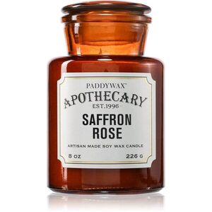 Paddywax Apothecary Saffron Rose illatgyertya 226 g kép
