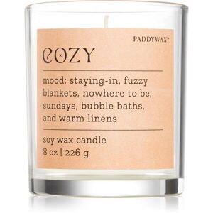 Paddywax Mood Cozy Cashmere & French Orris illatgyertya 226 g kép