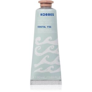Korres Coastal Fig hidratáló kézkrém mandulaolajjal 50 ml kép