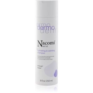 Nacomi Next Level Dermo Hydrating & calming shampoo hidratáló és nyugtató sampon 250 ml kép