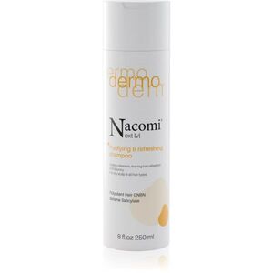 Nacomi Next Level Purifying and refreshing shampoo tisztító sampon frissítő hatással 250 ml kép