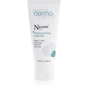 Nacomi Next Level Deeply purifying scalp clay mélyen tisztító maszk fejbőrre 100 ml kép