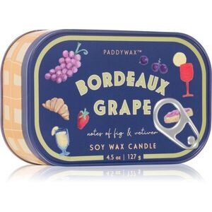 Paddywax Bistro Bordeaux Grape illatgyertya 127 g kép
